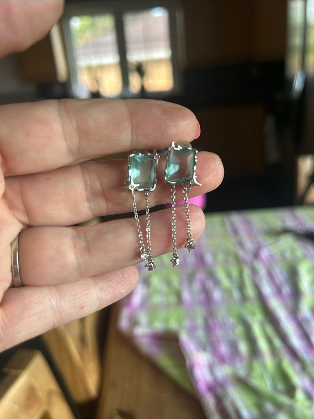 Dangle earrings - Picture 6 of 6